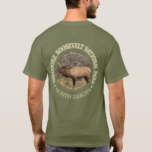 Camiseta Parque Nacional Theodore Roosevelt (elk)