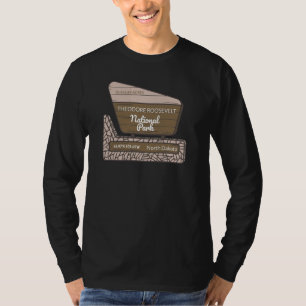 Camiseta Parque Nacional Theodore Roosevelt North Dakota Pa