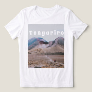 Camiseta Parque Nacional Tongariro, Nova Zelândia Lembrança