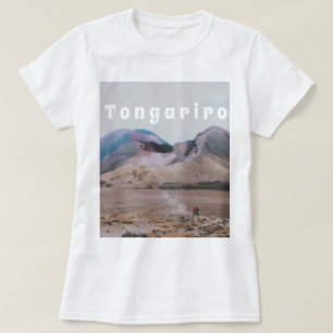 Camiseta Parque Nacional Tongariro, Nova Zelândia Lembrança