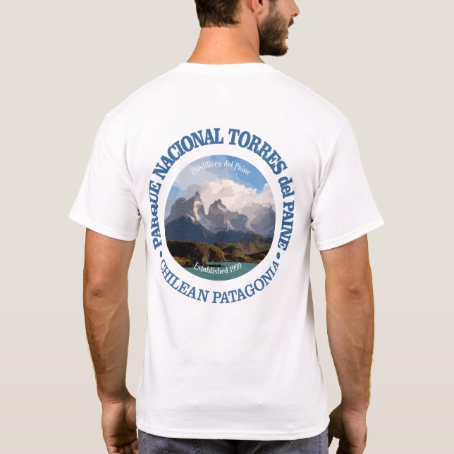 Camiseta Parque Nacional Torres del Paine (Verso)