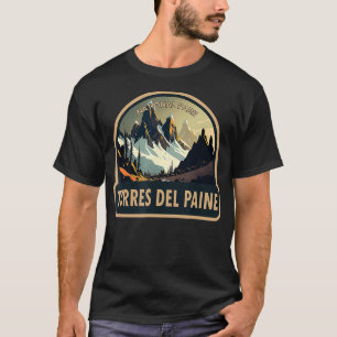 Camiseta Parque Nacional Torres del Paine Chile Vintage