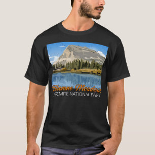 Camiseta Parque Nacional Tuolumne Meadows Yosemite