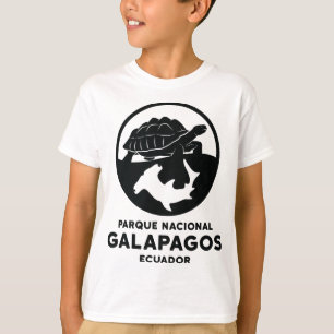 Camiseta Parque Nacional Turtle Hammerhead Shark Galápagos