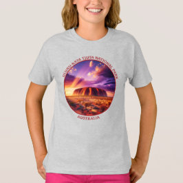Camiseta Parque Nacional Uluru-Kata Tjuta, Austrália