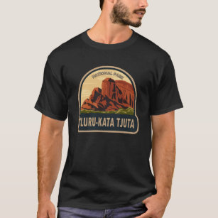 Camiseta Parque Nacional Uluru-Kata Tjuta, Emblem Austrália