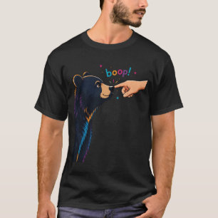 Camiseta Parque Nacional Urso Nariz Tapinha Vida Selvagem N