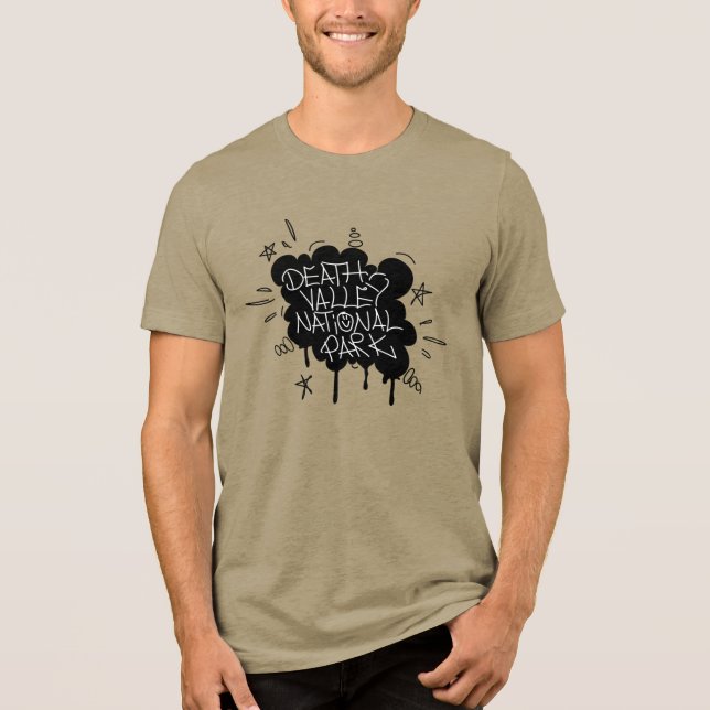 Camiseta Parque Nacional Vale da Morte (Frente)