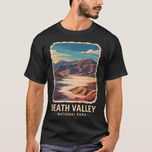 Camiseta Parque Nacional Vale da Morte Cênica Vintage