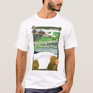 Camiseta Parque Nacional Vatnajökull Islândia