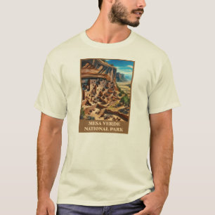 Camiseta Parque Nacional Verde Colorado