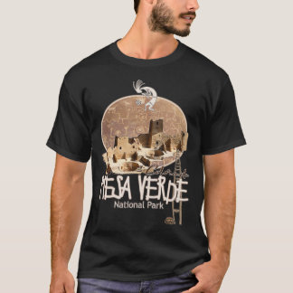 Camiseta Parque Nacional Verde Colorado Souvenir Anasazi