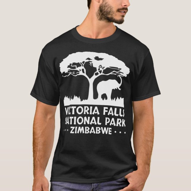 Camiseta Parque Nacional Victoria Falls (Frente)