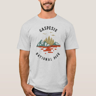 Camiseta Parque Nacional Vintage Gaspesie