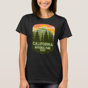 Camiseta Parque Nacional Vintage Retro Yosemite