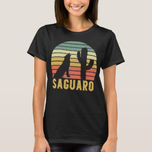 Camiseta Parque Nacional Vintage Saguaro Retro Cactus Tucso