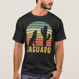 Camiseta Parque Nacional Vintage Saguaro Retro Cactus Tucso