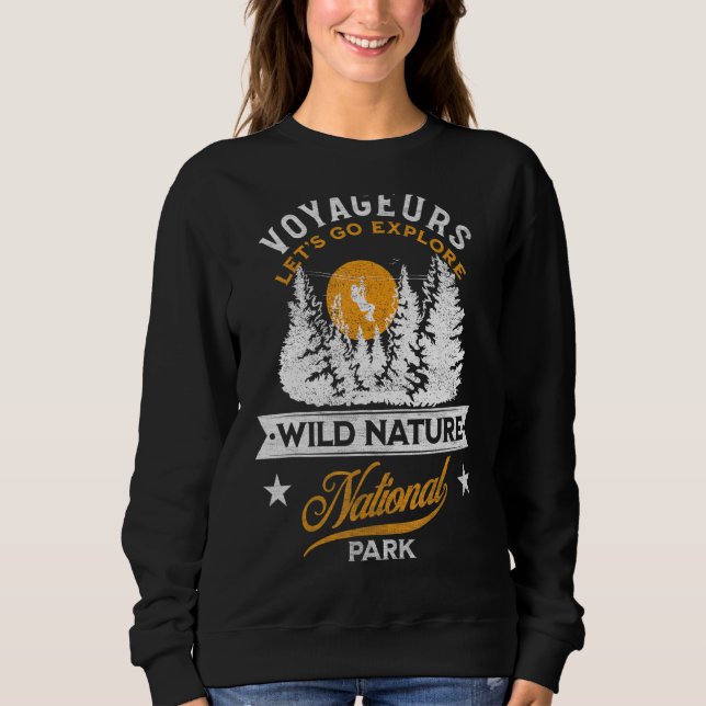 Camiseta Parque Nacional Voyageurs (Frente)