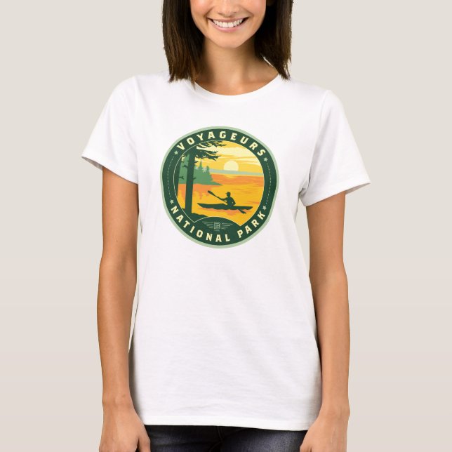 Camiseta Parque Nacional Voyageurs (Frente)