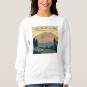 Camiseta Parque Nacional Vulcânico de Lassen   Estrada