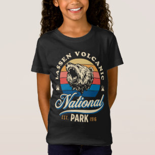Camiseta Parque Nacional Vulcânico Lassen