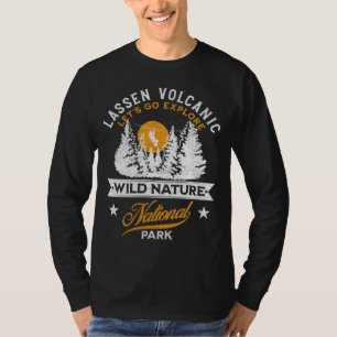 Camiseta Parque Nacional Vulcânico Lassen
