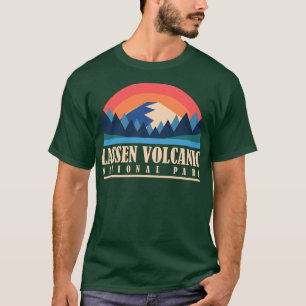 Camiseta Parque Nacional Vulcânico Lassen