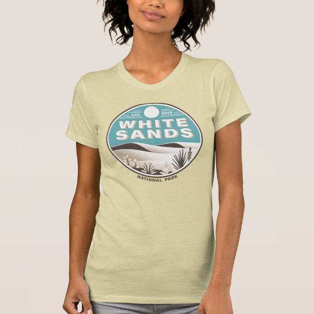 Camiseta Parque Nacional White Sands (Frente)
