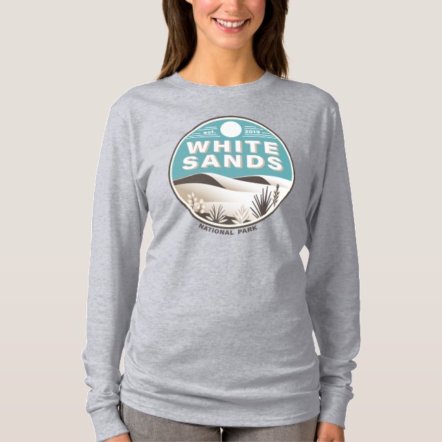 Camiseta Parque Nacional White Sands (Frente)