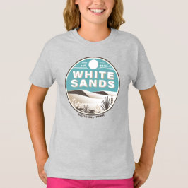 Camiseta Parque Nacional White Sands