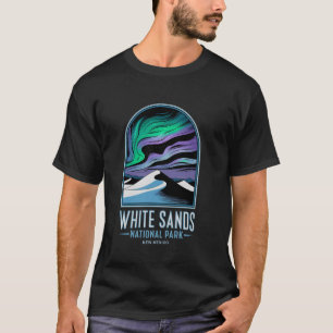 Camiseta Parque Nacional White Sands Novo México