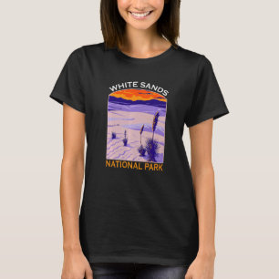 Camiseta Parque Nacional White Sands Novo México Caminhando