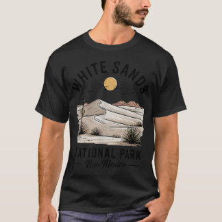 Camiseta Parque Nacional White Sands Souvenir Novo