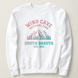 Camiseta Parque Nacional Wind Cave South Dakota