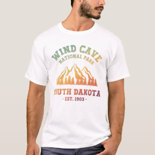 Camiseta Parque Nacional Wind Cave South Dakota Outdoors
