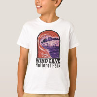 Parque Nacional Wind Cave South Dakota Vintage