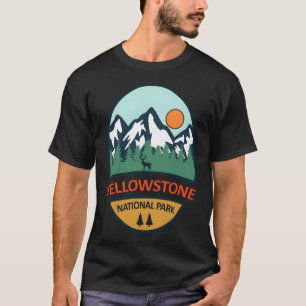 Camiseta Parque nacional Yellowstone