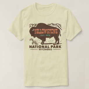 Camiseta Parque Nacional Yellowstone