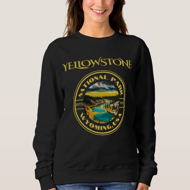 Camiseta Parque Nacional Yellowstone (Frente)