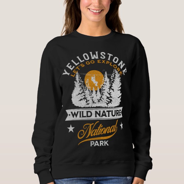 Camiseta Parque Nacional Yellowstone (Frente)