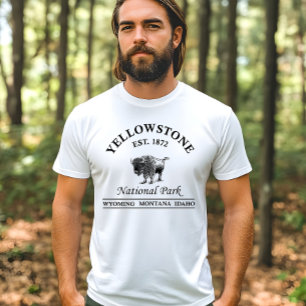 Camiseta Parque nacional Yellowstone