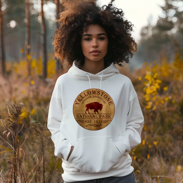 Camiseta Parque nacional Yellowstone (Criador carregado)