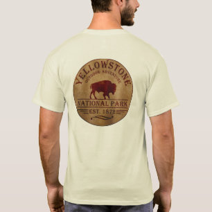 Camiseta Parque nacional Yellowstone