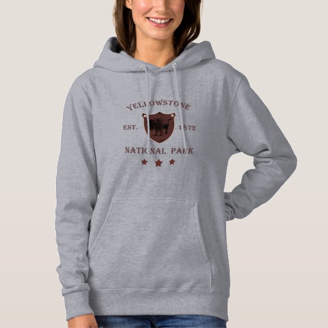 Camiseta Parque nacional Yellowstone (Frente)