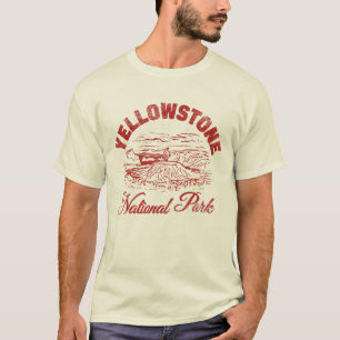 Camiseta Parque Nacional Yellowstone