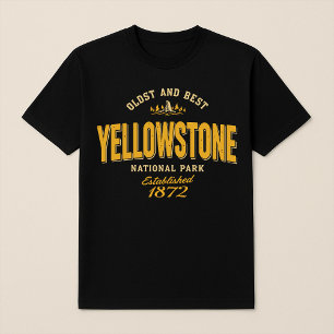 Camiseta Parque Nacional Yellowstone 1872