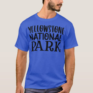 Camiseta Parque Nacional Yellowstone 2