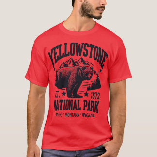 Camiseta Parque Nacional Yellowstone A Eterno Wilderness Ha