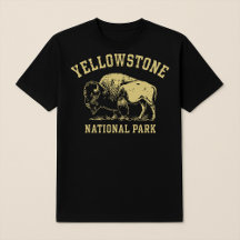 Parque Nacional Yellowstone Bison