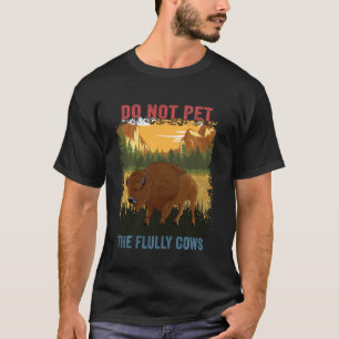 Camiseta Parque Nacional Yellowstone Não Põe O Fluffy Bi